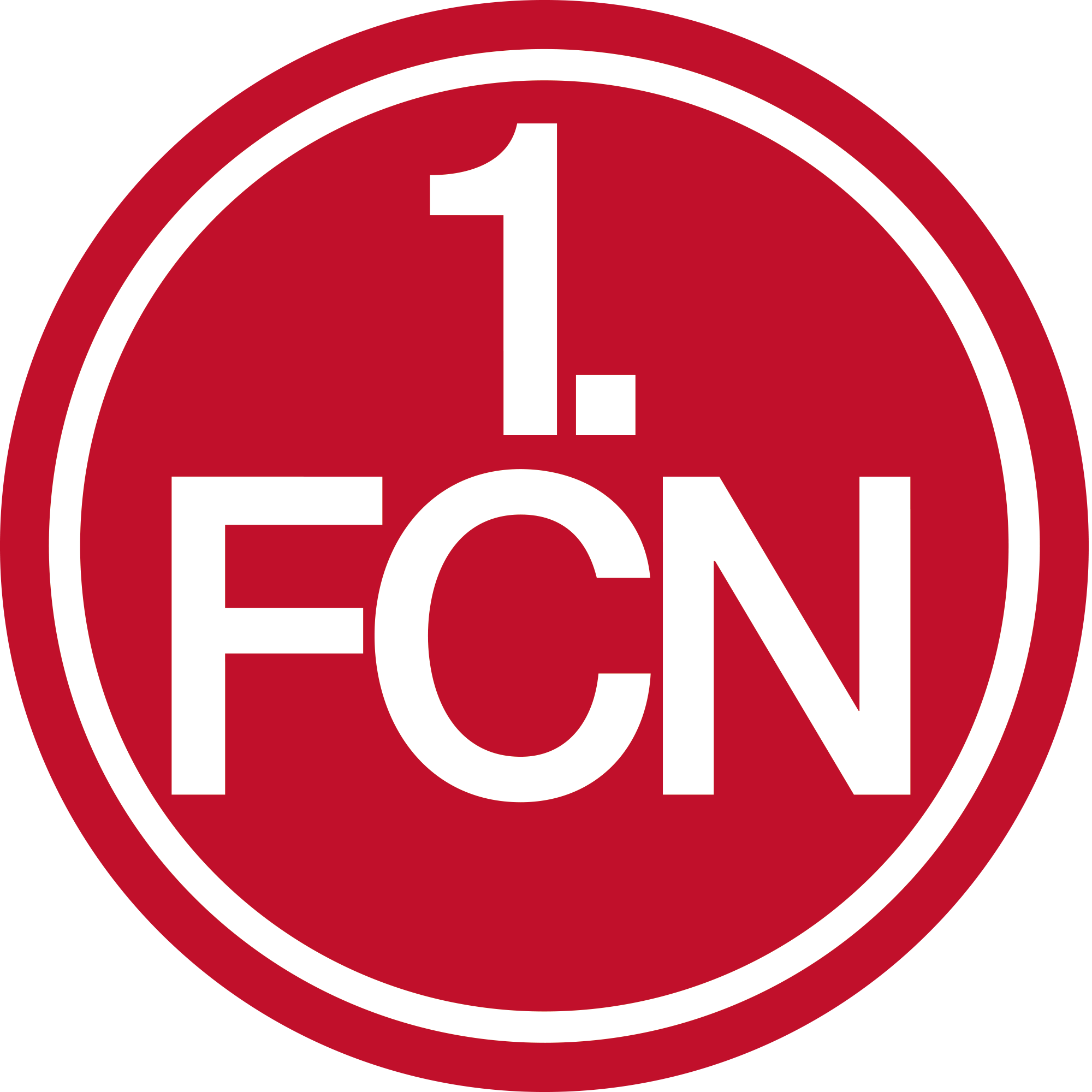 Wort- und Bildmarke des 1. FC Nürnberg