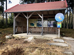 Stempelstation: Naturwaldreservat Fichtelseemoor