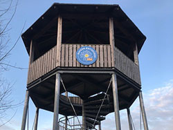 Stempelstation Mainaue - Aussichtsturm