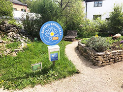 Stempelstation: Informationszentrum Naturpark Altmühltal