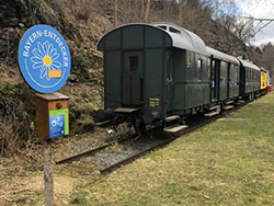 Stempelstation:  Naturpark Frankenwald