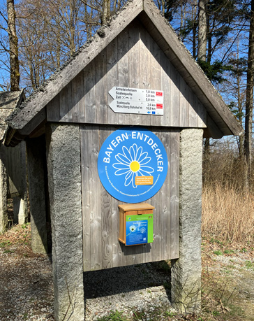 Darstellung einer Stempelstation