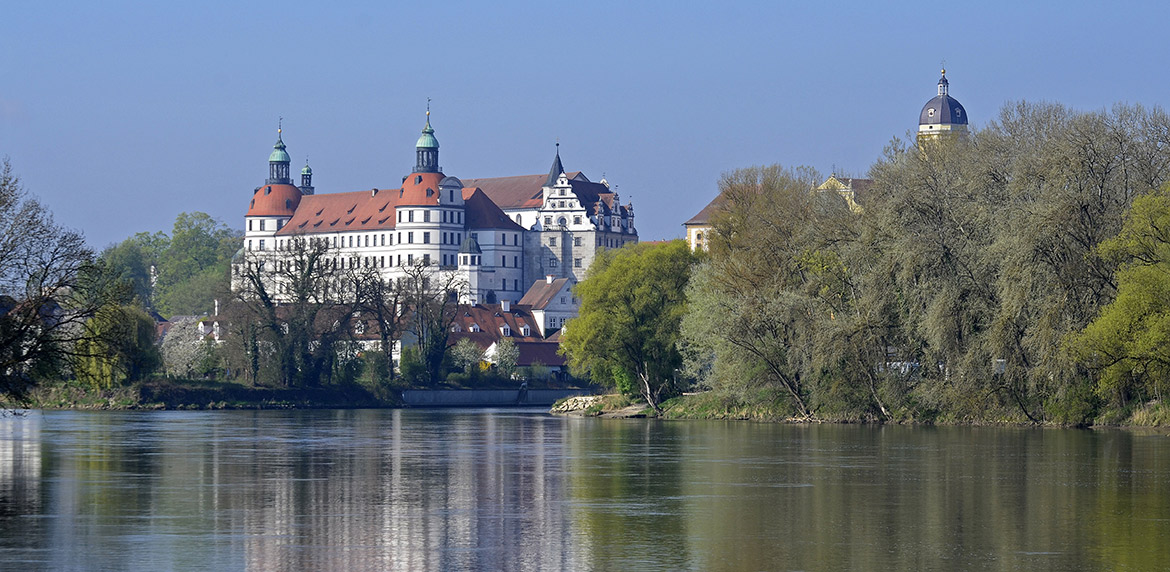 Das Bild zeigt Neuburg an der Donau